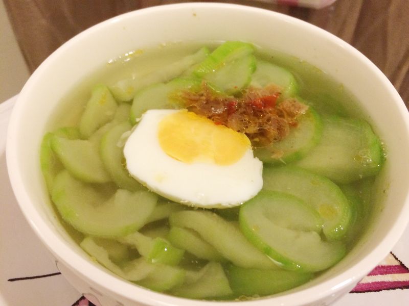 XO絲瓜湯