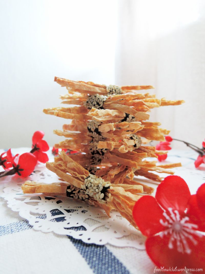 鱈魚海苔酥卷