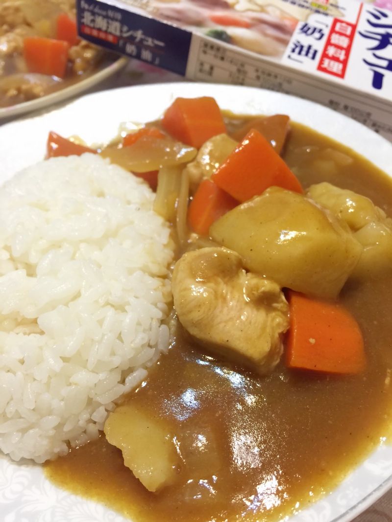 白醬咖哩雞