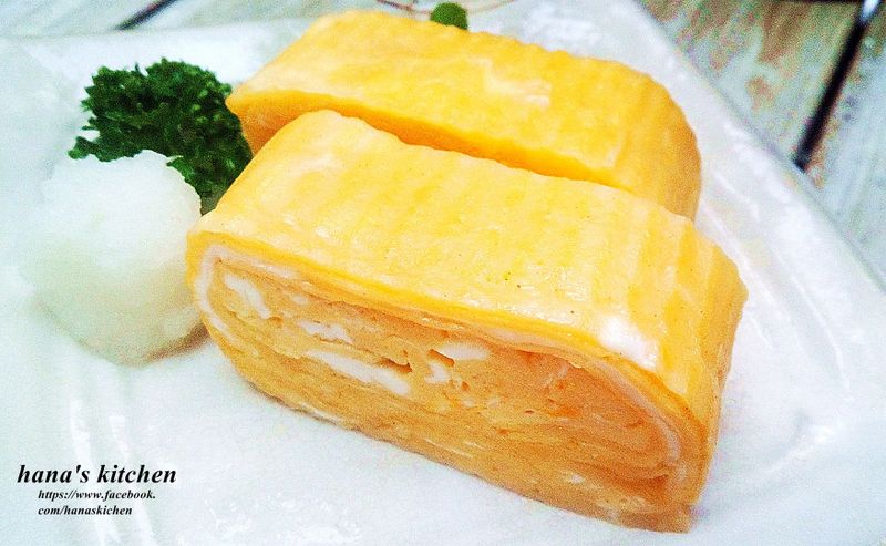 金黃玉子燒 卵焼き