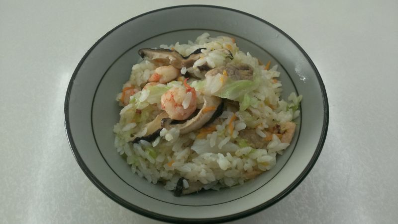 高麗菜飯