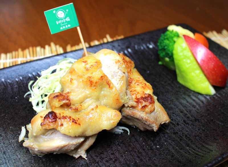 迷迭香料嫩雞