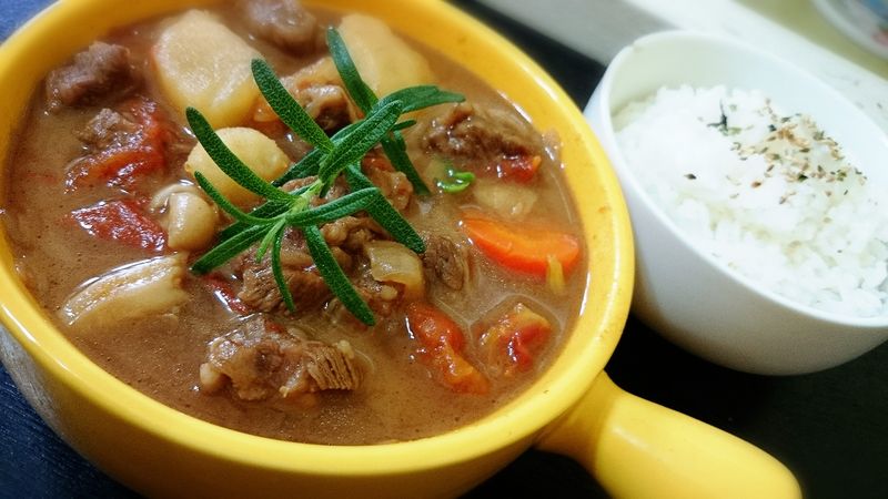 蔬菜燉牛肉