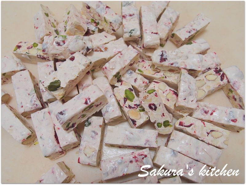 ♥我的過年小零嘴♥ 牛軋糖