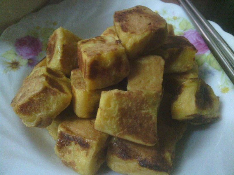 金黃吐司(寶寶吃了唉唉叫)