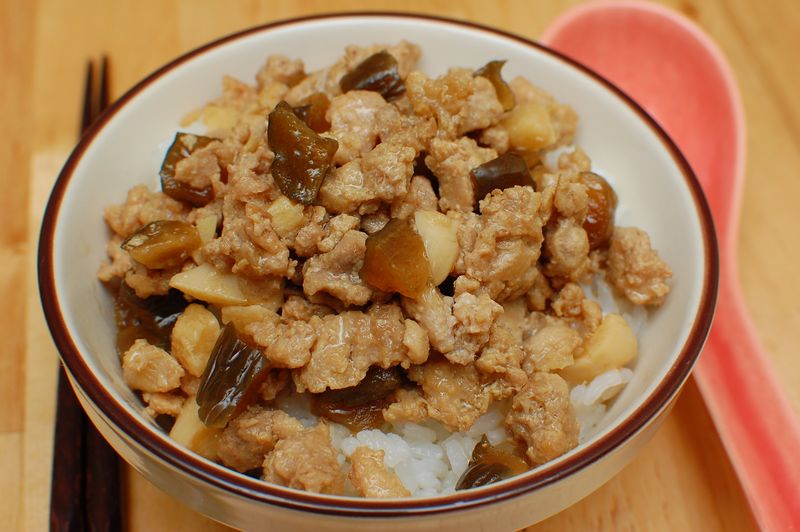 瓜仔肉燥 - 懷舊的經典古早味