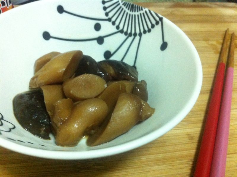 【醬滷菇菇】隨心所欲的無油料理