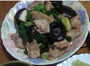 麻油香菇雞