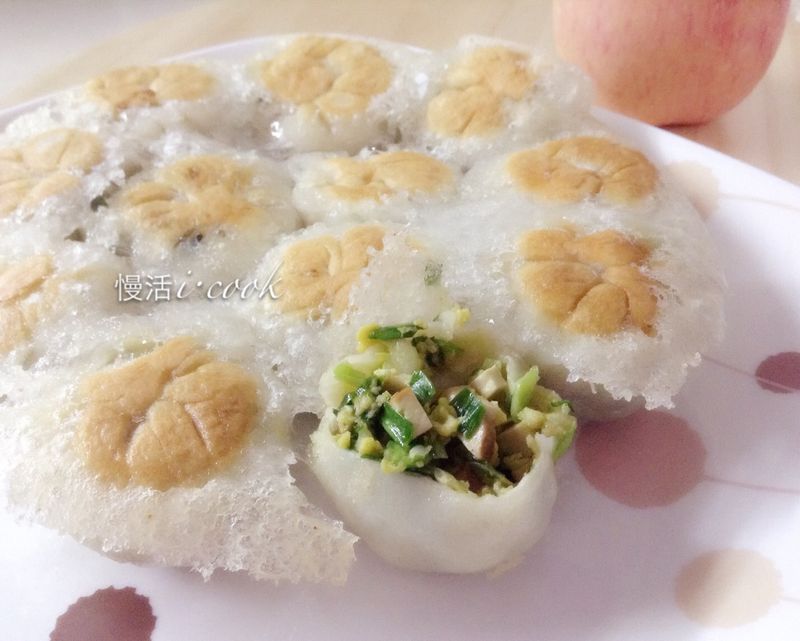 節氣料理-立春NO.3❤韭菜小盒❤