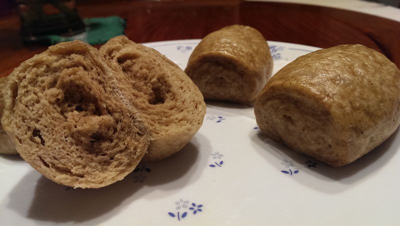 簡單做好菜-全麥饅頭