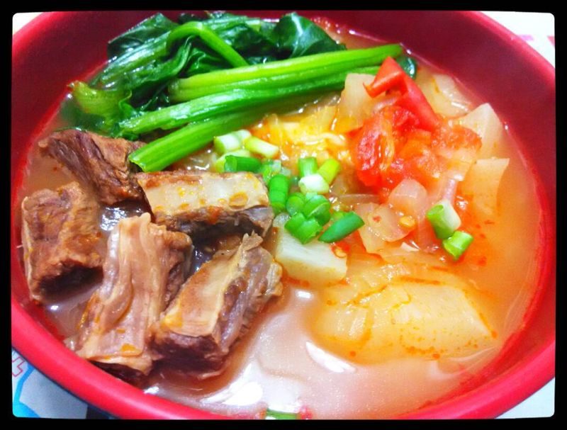 超easy番茄牛肉麵