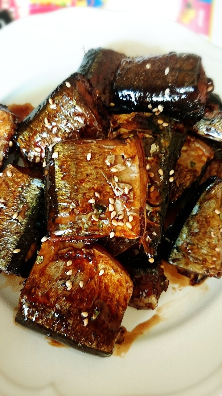 佃煮秋刀魚