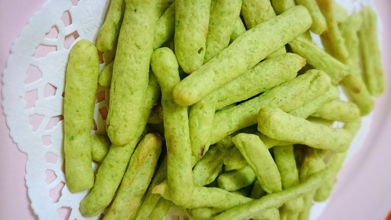 毛豆先生（寶寶手指食物--米餅）