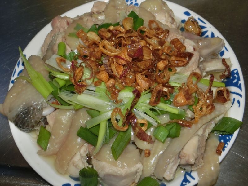 簡單蔥油雞
