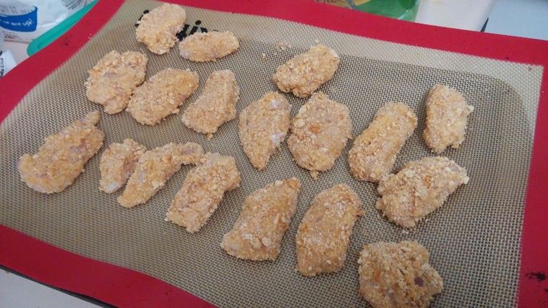 [烤箱]烤全麥雞肉塊