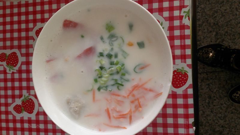 低卡豆漿味噌拉麵