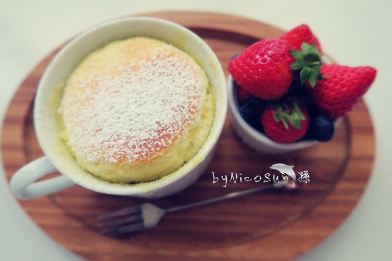 草莓季 舒芙蕾
