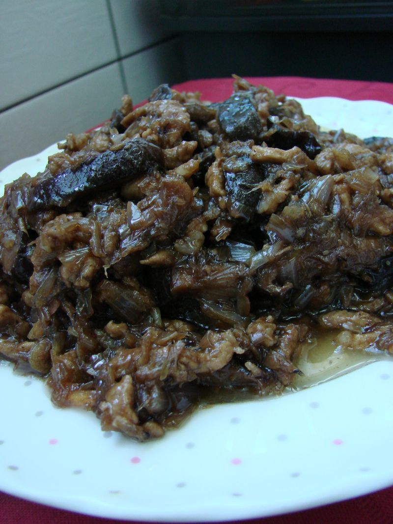 ~香菇肉燥~