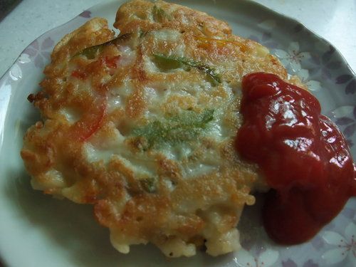 蔬菜煎餅