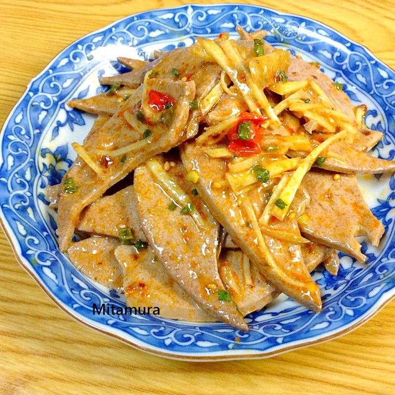 涼拌豬肝