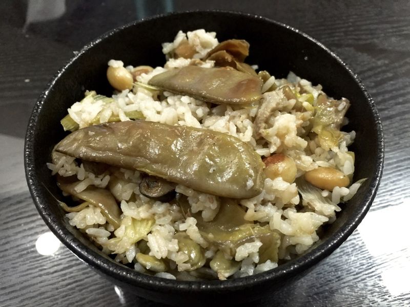電鍋肉豆飯