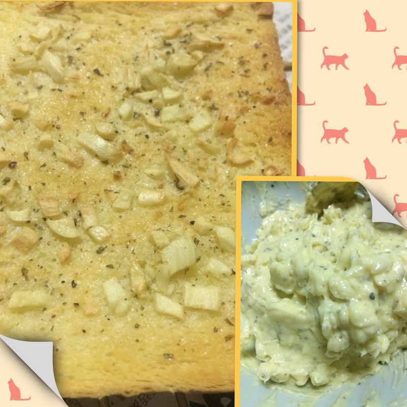 香蒜抹醬