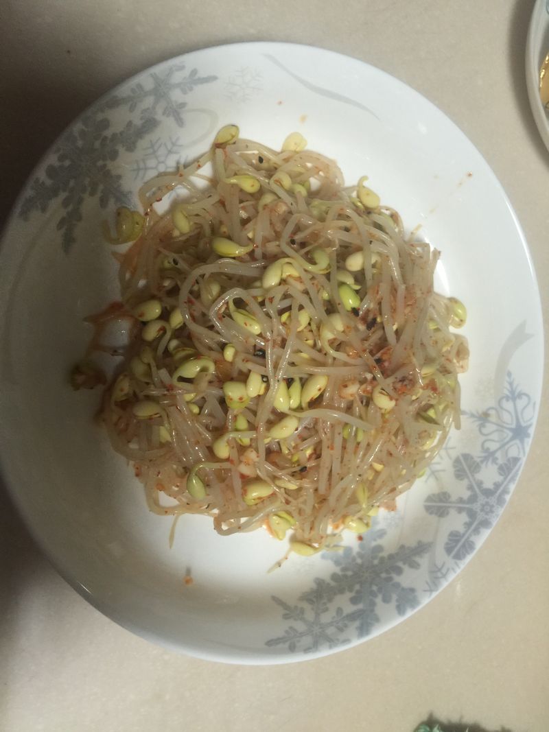 七味拌豆芽【曾太】
