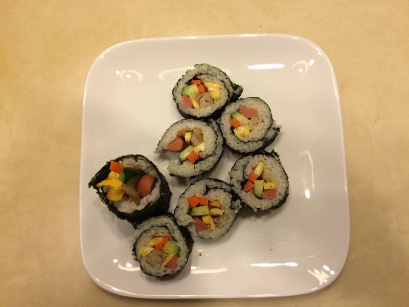 韓國紫菜飯捲