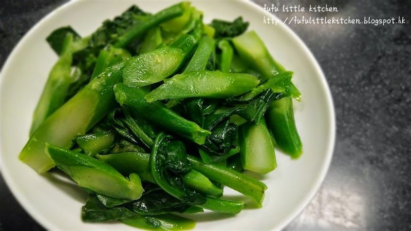 薑汁炒芥蘭