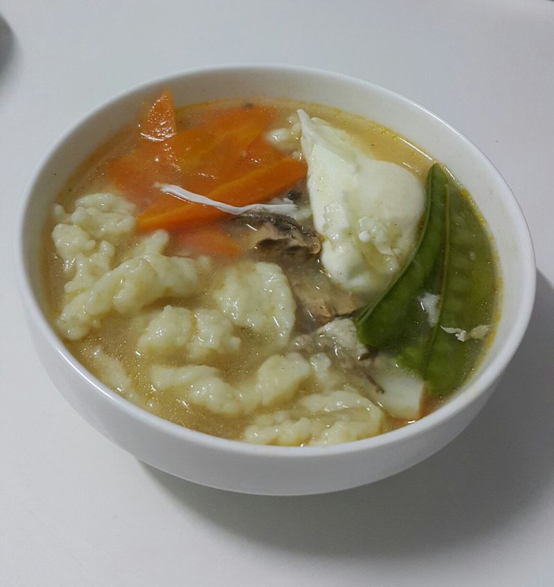 豐盛麵疙瘩