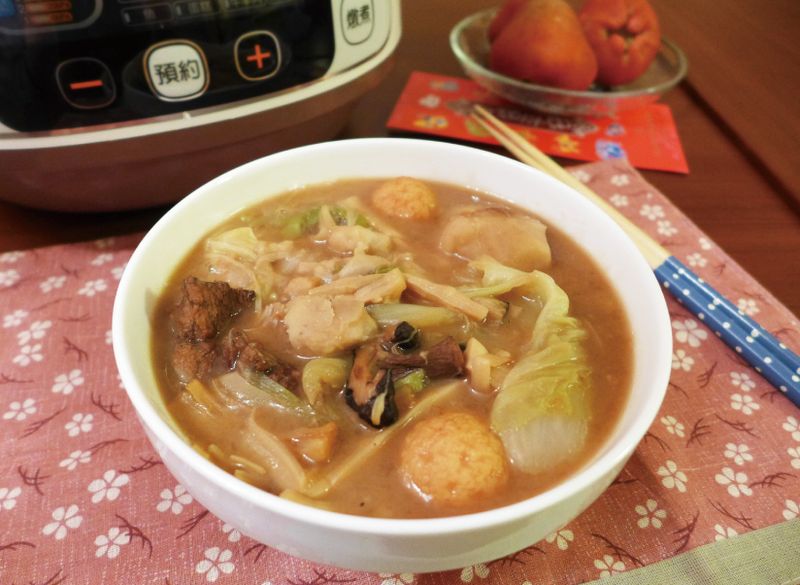 佛跳牆【九陽智慧全能鍋】