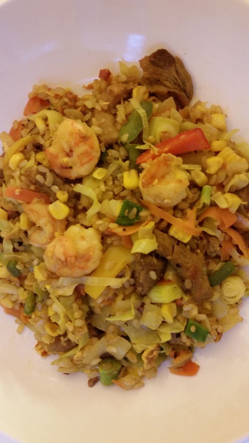 咖哩炒飯
