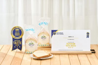 3 度摘星!瑞穗鮮乳土司再獲「ITI國際風味絕佳3星獎」肯定,以實力詮釋「口口柔軟、片片香濃」的世界級美味