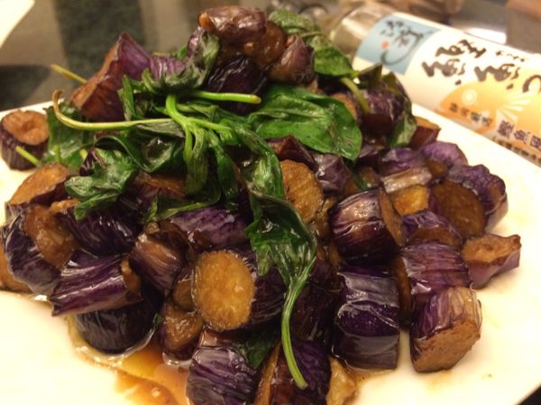 塔香醬燒茄「淬釀開運年菜」