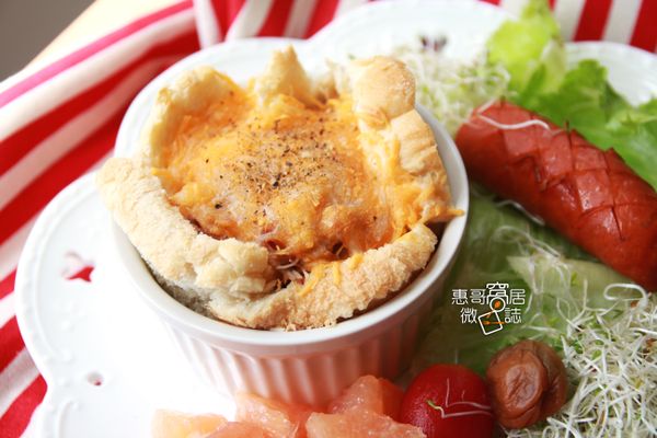 幸福滿滿brunch"吐司杯杯"
