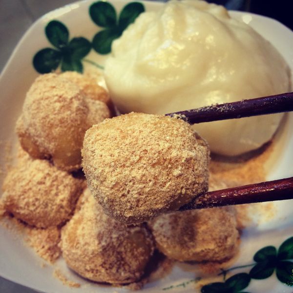 香醇牛奶麻糬 #深夜食堂豬氏會社