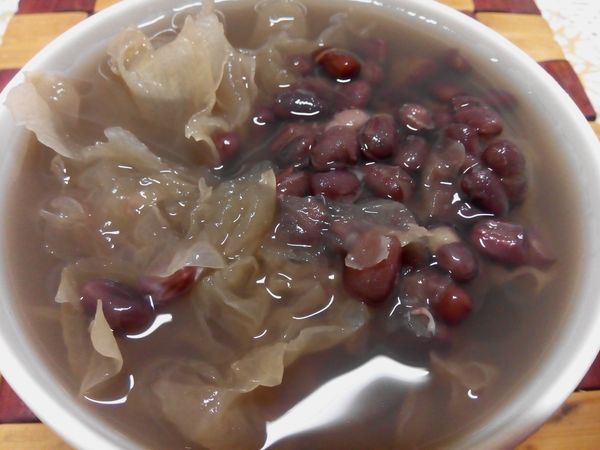 紅豆銀耳湯