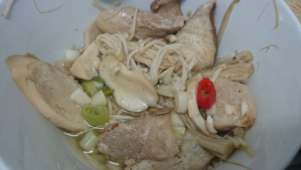 【電鍋料理】蒜香杏鮑菇