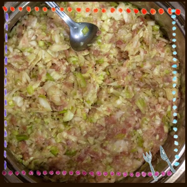 保證好吃水餃餡