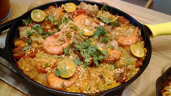 西班牙海鮮飯