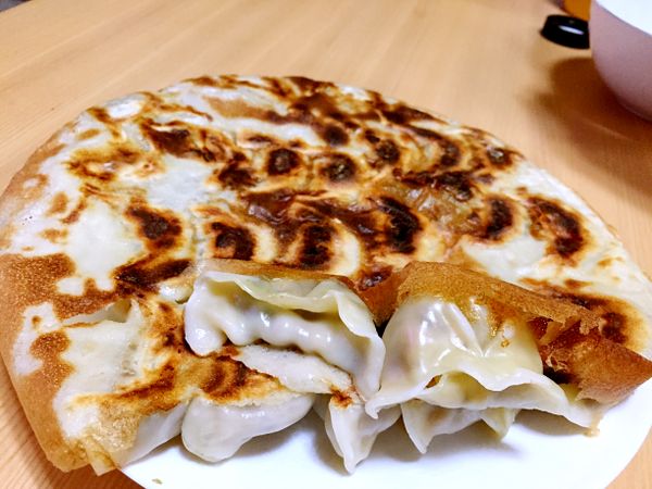 冰花煎餃（水餃版）