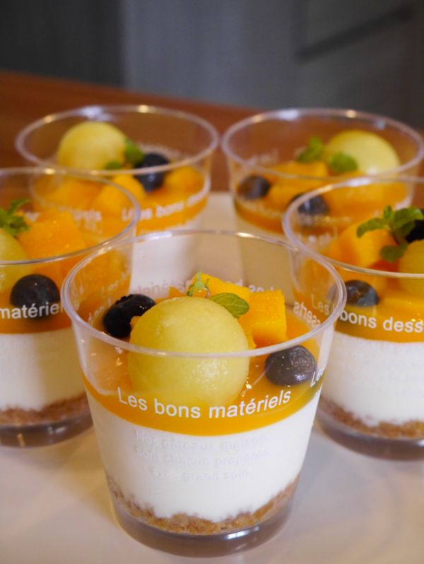 ★H-House微光小廚房★芒果起司蛋糕