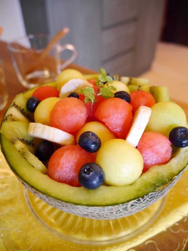 ★H-House微光小廚房★夏日水果盤