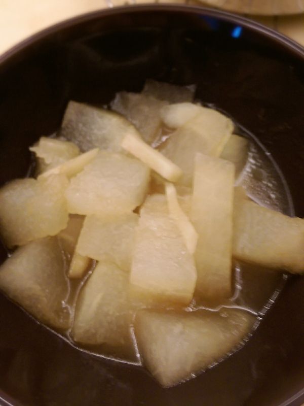 電鍋*下飯的醬燒冬瓜