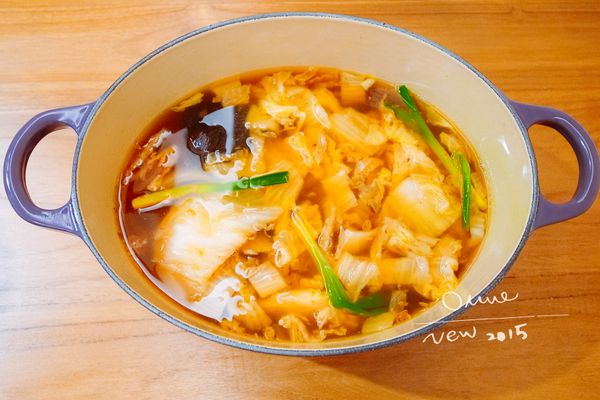 酸菜白肉鍋