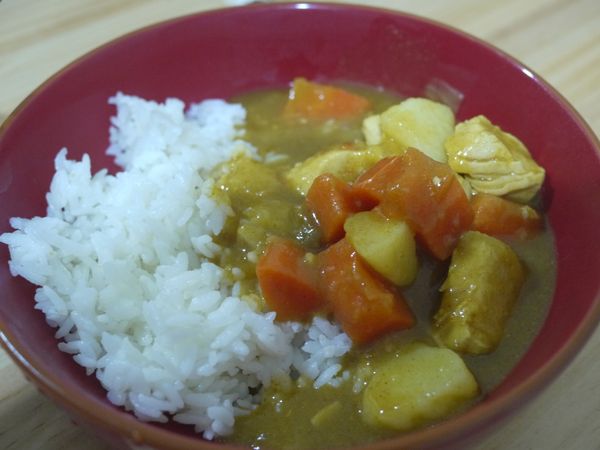 雞肉咖哩飯