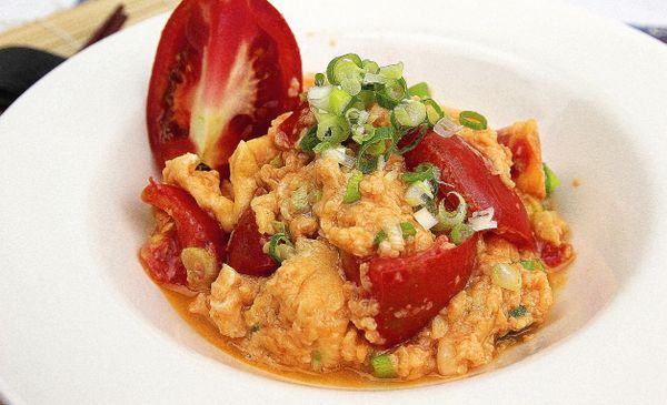 【快樂煮義】番茄炒蛋