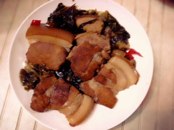 拜拜五花肉大變身之梅干扣肉