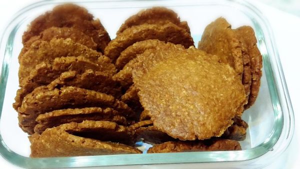 全麥棕櫚糖餅乾