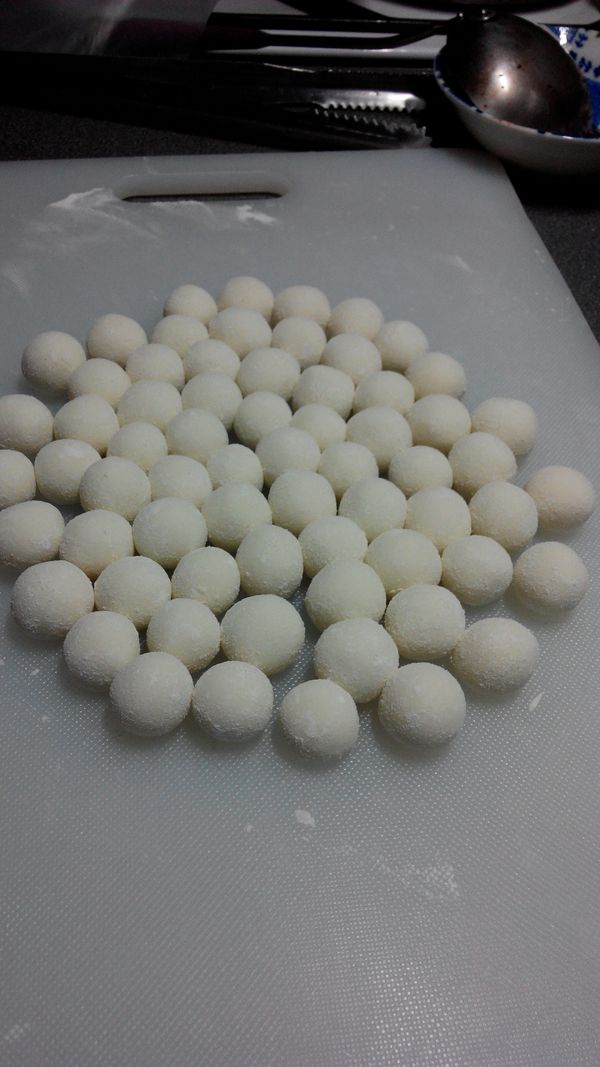 白玉糰子~QQ彈彈
